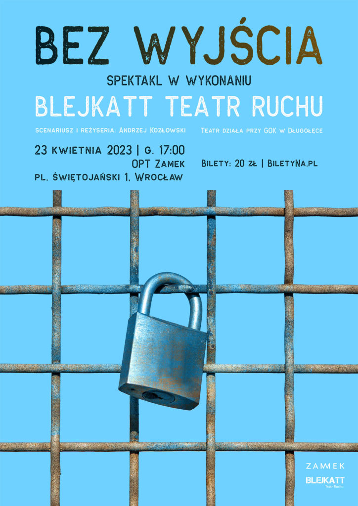 Bez wyjścia - Blejkatt